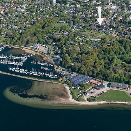 Fewo1846 - Sundowner - Luxurioese Mit 2 Schlafzimmern Und Sonnenterrasse Appartement Flensbourg