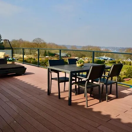 Appartement Fewo1846 - Sundowner - Luxurioese Mit 2 Schlafzimmern Und Sonnenterrasse Flensbourg