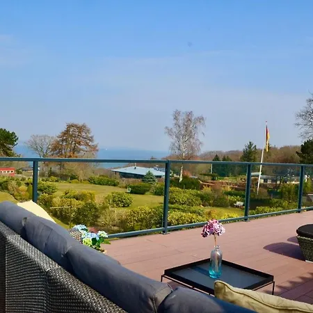 Fewo1846 - Sundowner - Luxurioese Mit 2 Schlafzimmern Und Sonnenterrasse Flensbourg